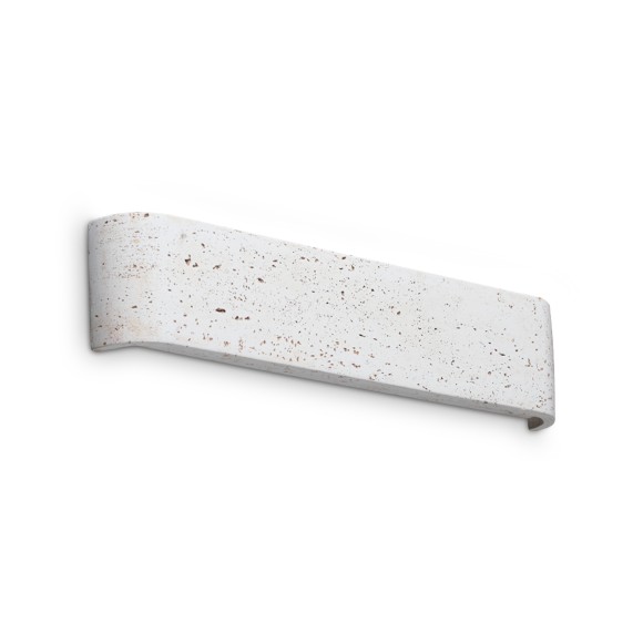 Ideal lux 369563 LED fali lámpa DELTA  | 14W integrált LED forrás | 820lm | 3000K | króm