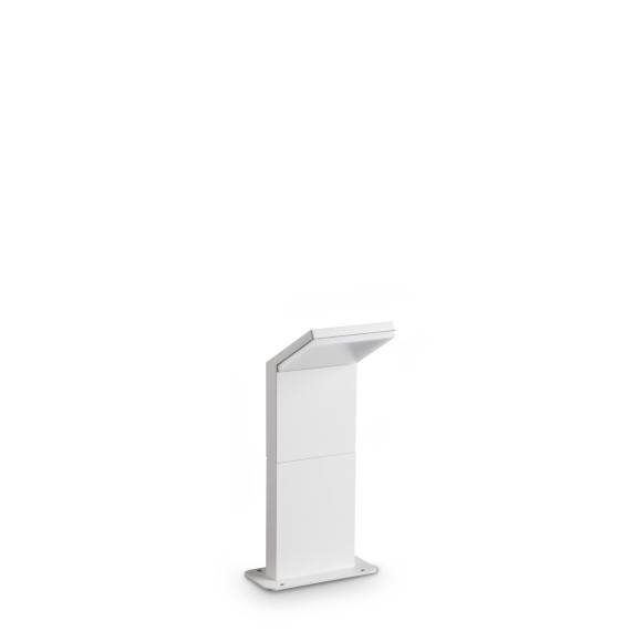 Ideal lux 369594 LED kerti oszloplámpa STYLE  | 9W integrált LED forrás | 720lm | 3000K | fehér