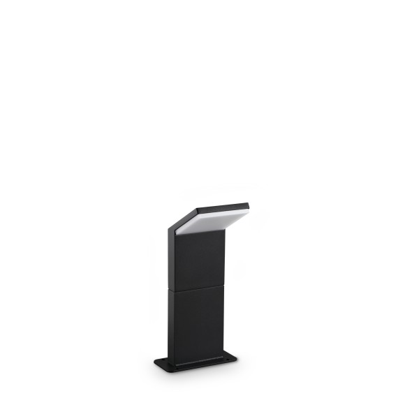 Ideal lux 369662 LED kerti oszloplámpa STYLE  | 9W integrált LED forrás | 720lm | 3000K | fekete