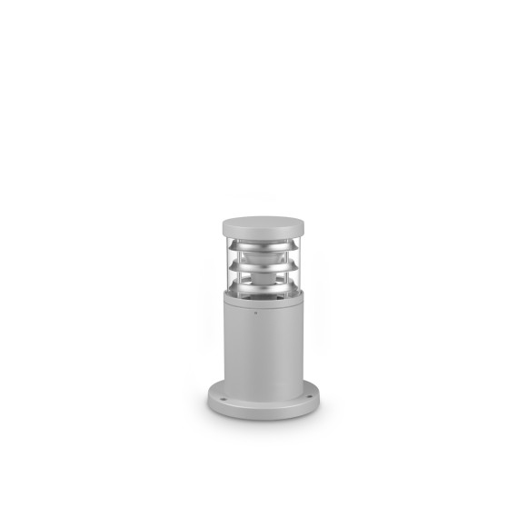Ideal lux 369815 kerti oszloplámpa TRONCO  E27 | szürke
