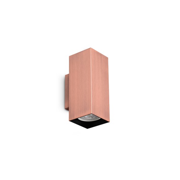 Ideal lux 370354 fali spotlámpa LOOK  GU10 | réz