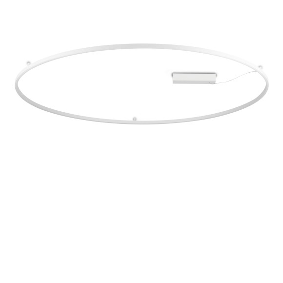 Ideal lux 370361 LED mennyezetre szerelhető lámpa ORACLE  | 81W integrált LED forrás | 5200lm | 3000K | fehér