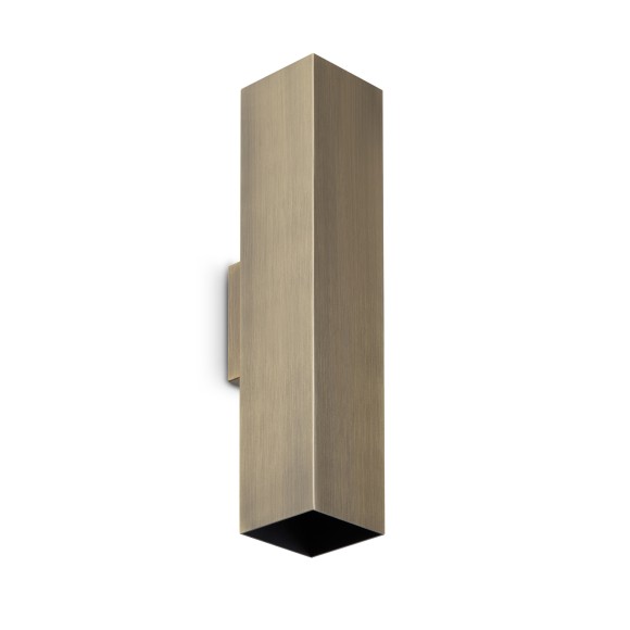 Ideal lux 370392 fali spotlámpa LOOK  GU10 | bronz