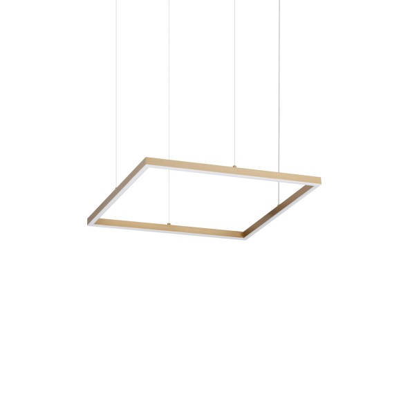 Ideal lux 370415 LED mennyezeti függőlámpa ORACLE  | 33W integrált LED forrás | 1530lm | 3000K | lehúzható | a kábelen | bronz