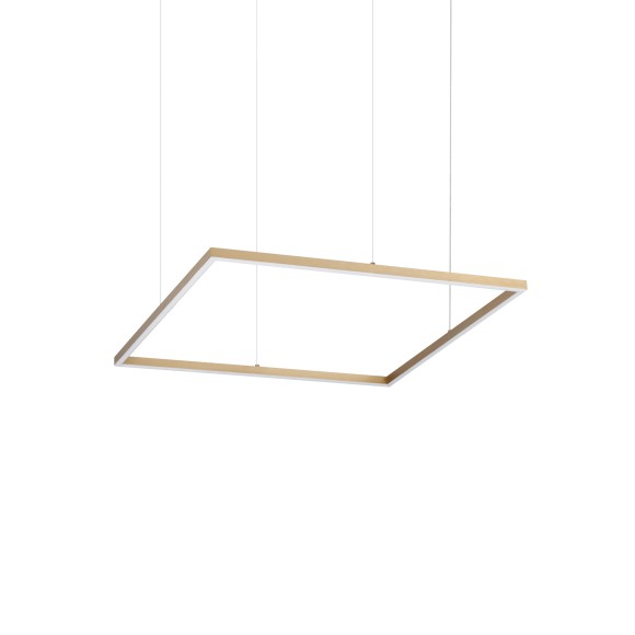 Ideal lux 370484 LED mennyezeti függőlámpa ORACLE  | 44W integrált LED forrás | 2180lm | 3000K | lehúzható | a kábelen | bronz