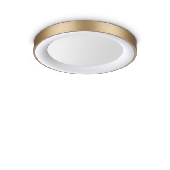 Ideal lux 370637 LED mennyezetre szerelhető lámpa PLANET  | 25W integrált LED forrás | 1280lm | 3000K | bronz