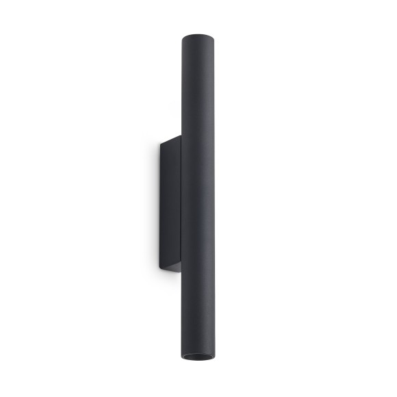Ideal lux 370651 LED fali spotlámpa LOOK  | 9W integrált LED forrás | 630lm | 3000K | fekete