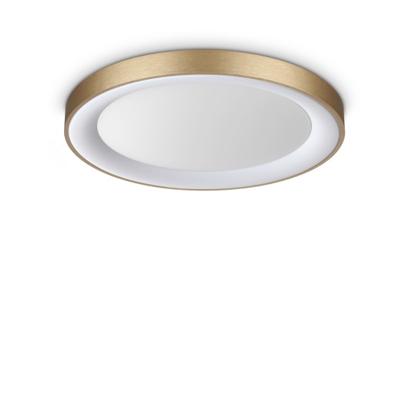 Ideal lux 370668 LED mennyezetre szerelhető lámpa PLANET  | 29W integrált LED forrás | 1500lm | 3000K | bronz