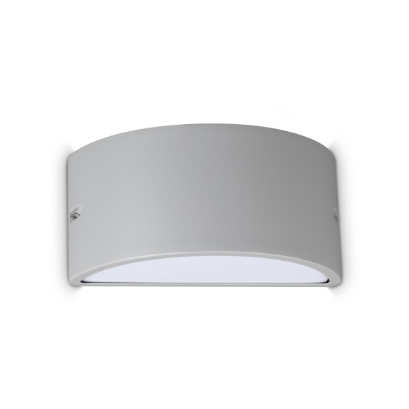 Ideal lux 370965 kültéri fali lámpa REX E27 | szürke