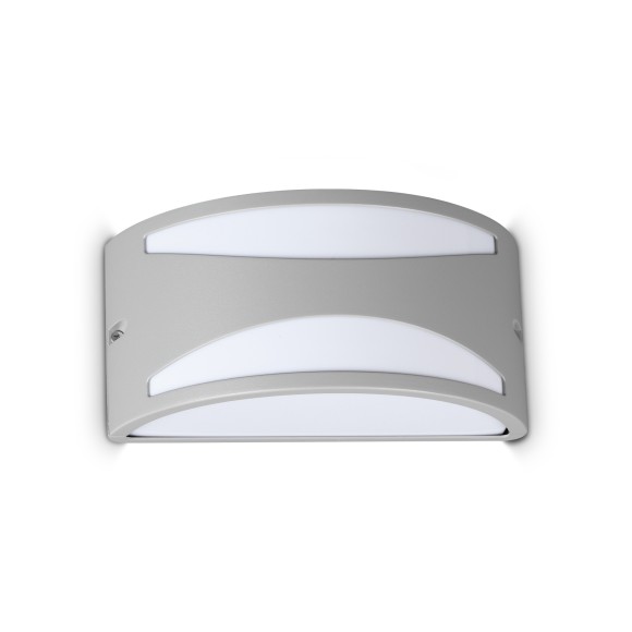 Ideal lux 370972 kültéri fali lámpa REX E27 | szürke