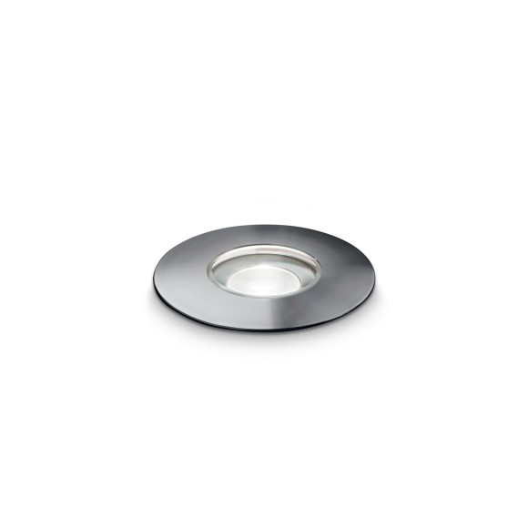 Ideal lux 370989 LED felhajtó lámpa ROCKET  | 2W integrált LED forrás | 100lm | 3000K | króm