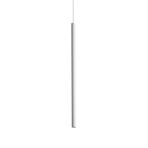 Ideal lux 371030 LED mennyezeti függőlámpa LOOK  | 4W integrált LED forrás | 180lm | 3000K | lehúzható | a kábelen | fehér