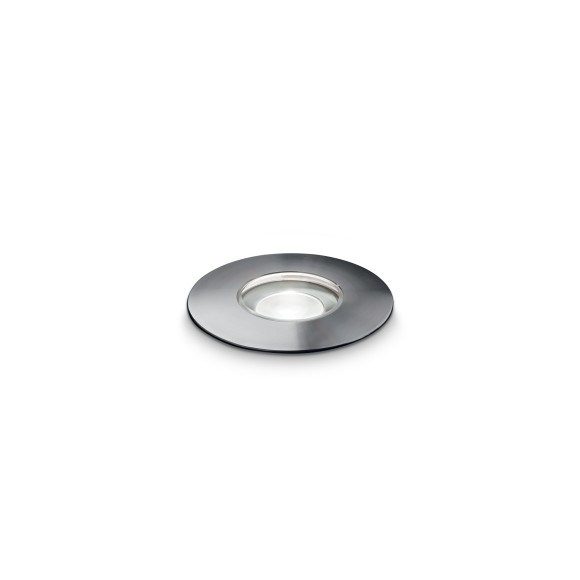 Ideal lux 371085 LED felhajtó lámpa ROCKET | 3W integrált LED forrás | 130lm | 4000K | króm