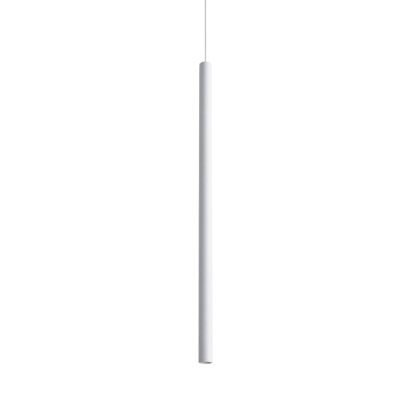 Ideal lux 371115 LED mennyezeti függőlámpa LOOK  | 12W integrált LED forrás | 660lm | 3000K | lehúzható | a kábelen | fehér