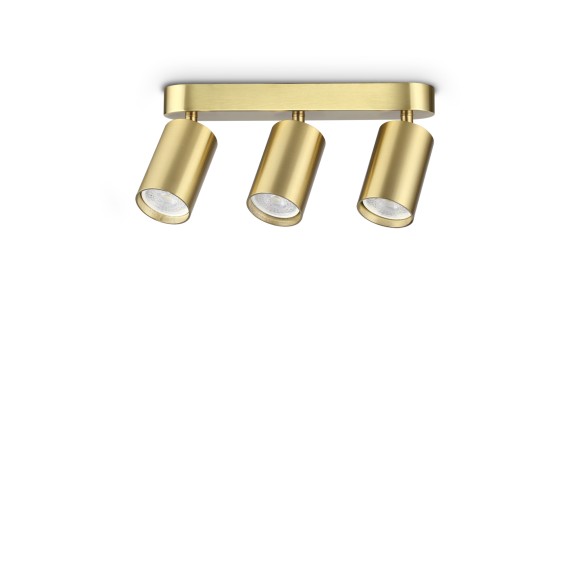 Ideal lux 371269 mennyezeti spotlámpa DYNAMITE  GU10 | bronz