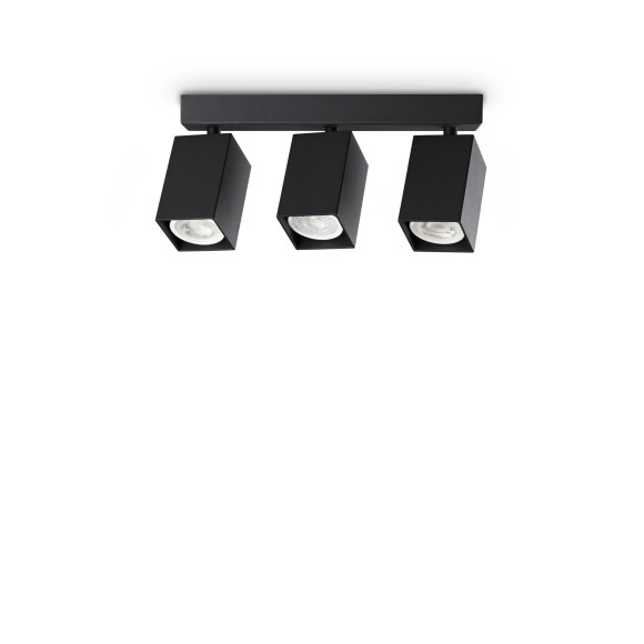 Ideal lux 371276 mennyezeti spotlámpa DYNAMITE  GU10 | fekete