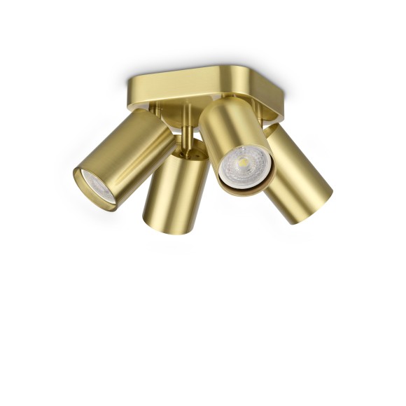 Ideal lux 371306 mennyezeti spotlámpa DYNAMITE  GU10 | bronz
