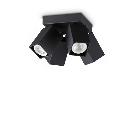 Ideal lux 371313 mennyezeti spotlámpa DYNAMITE  GU10 | fekete