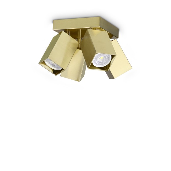 Ideal lux 371320 mennyezeti spotlámpa DYNAMITE  GU10 | bronz