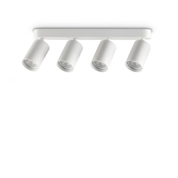 Ideal lux 371337 mennyezeti spotlámpa DYNAMITE  GU10 | fehér
