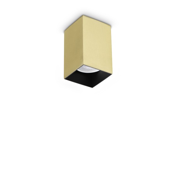 Ideal lux 371481 mennyezeti spotlámpa LOOK  GU10 | bronz