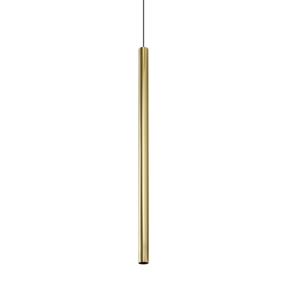 Ideal lux 371559 mennyezeti függőlámpa LOOK  GU10 | lehúzható | a kábelen | bronz