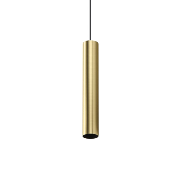 Ideal lux 371597 mennyezeti függőlámpa LOOK  GU10 | lehúzható | a kábelen | bronz