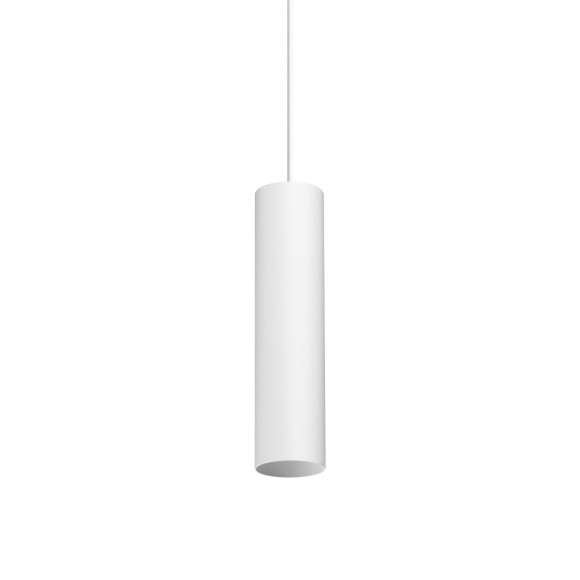 Ideal lux 371641 mennyezeti függőlámpa LOOK  GU10 | lehúzható | a kábelen | fehér