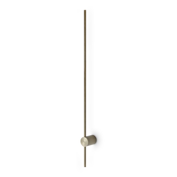 Ideal lux 371719 LED fali lámpa ESSENCE  | 19W integrált LED forrás | 1370lm | 3000K | bronz