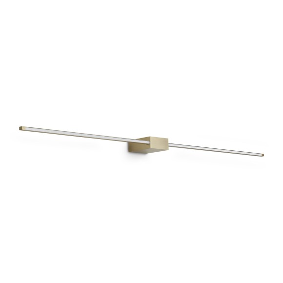 Ideal lux 371726 LED fali lámpa ESSENCE  | 19W integrált LED forrás | 1220lm | 3000K | bronz