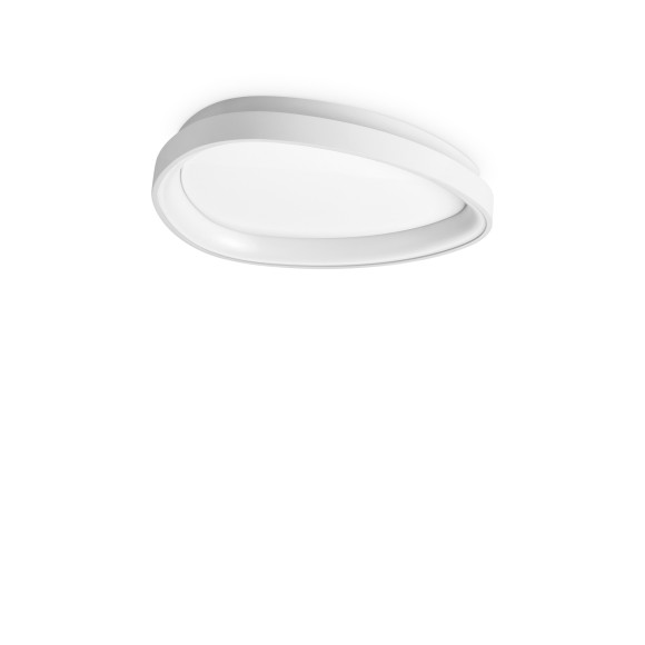 Ideal lux 372037 LED mennyezetre szerelhető lámpa GEMINI  | 24W integrált LED forrás | 2160lm | 4000K | fehér