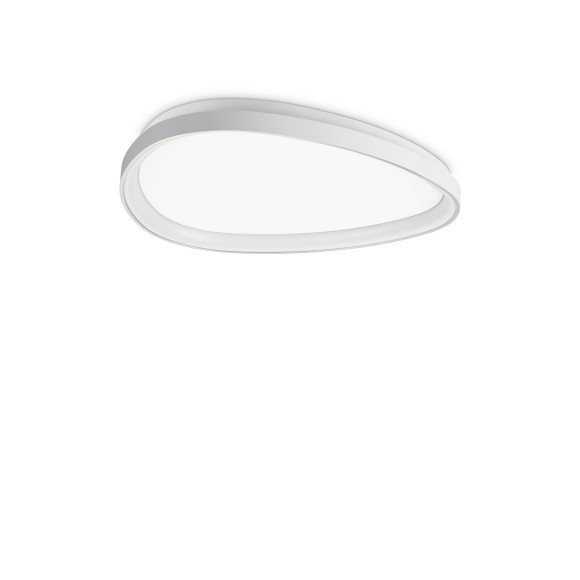 Ideal lux 372068 LED mennyezetre szerelhető lámpa GEMINI  | 30W integrált LED forrás | 2640lm | 4000K | fehér