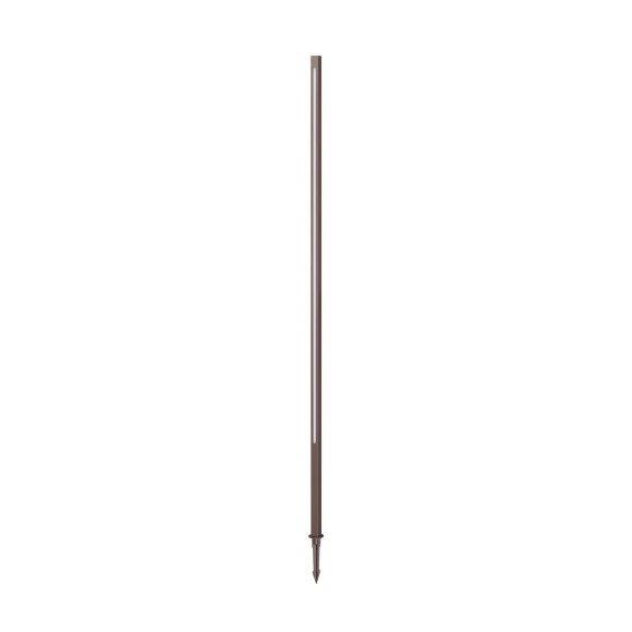 Ideal lux 372297 LED kerti oszloplámpa JEDI  | 25W integrált LED forrás | 1060lm | 3000K | barna
