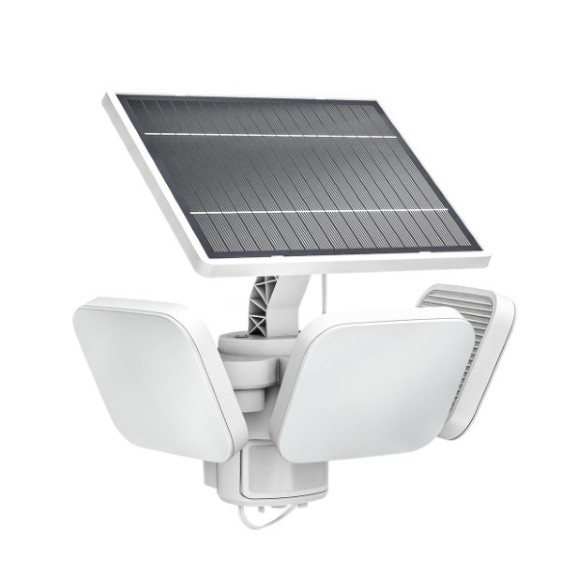 Philips 8721103105493 LED napelemes kültéri fali lámpa Zyren  | 25W integrált LED forrás | 4000lm | 5000K | fehér