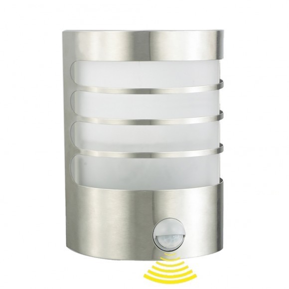 Prezent 61006 Toledo kültéri fali lámpa + érzékelő IP44