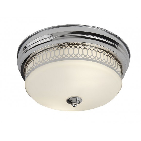Searchlight 4132-2CC Edinburgh fürdőszobia lámpa E27 2 x 40W IP44