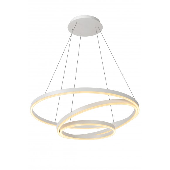 Lucide 46402/99/31 LED mennyezeti függőlámpa 1x125W | 11970lm | 3000K - fehér, szabályozható,