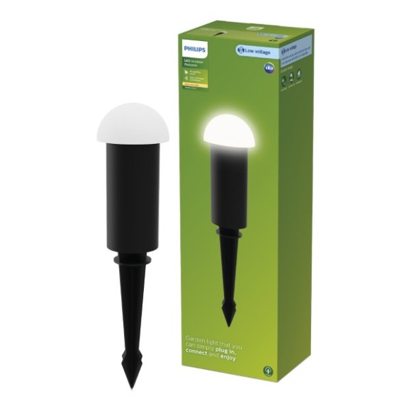 Philips 8720169386938 LED Edwina  | 2W integrált LED forrás | 180lm | 2700K | fekete