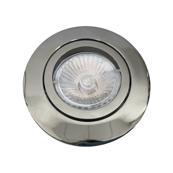 Emithor 94048611 süllyesztett spotlámpa Downlight Elegant Metal Fix 1x50W|GU10