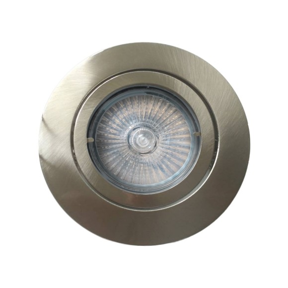 Emithor 94048612 süllyesztett spotlámpa Downlight Elegant Metal Fix 1x50W|GU10