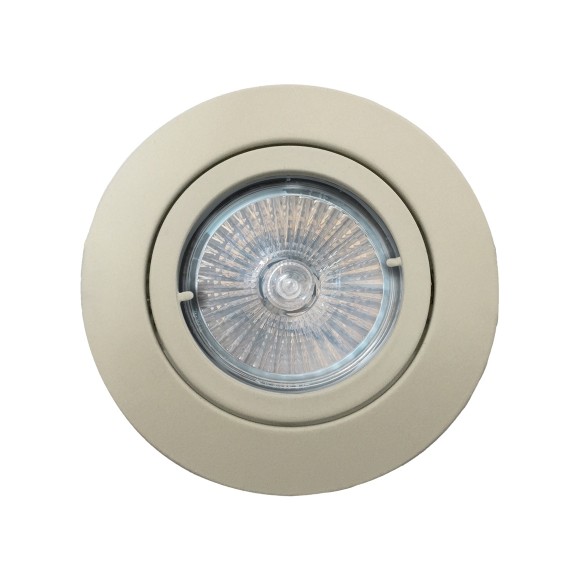 Emithor 94048613 süllyesztett spotlámpa Downlight Elegant Metal Fix 1x50W|GU10