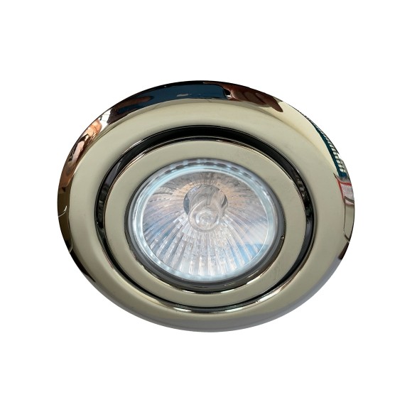 Emithor 94048617 süllyesztett spotlámpa Downlight Elegant Metal Fix 1x50W|GU10