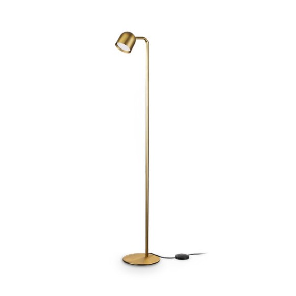 Ideal lux 352152 asztali lámpa DODO  GX53 | kapcsolóval | bronz