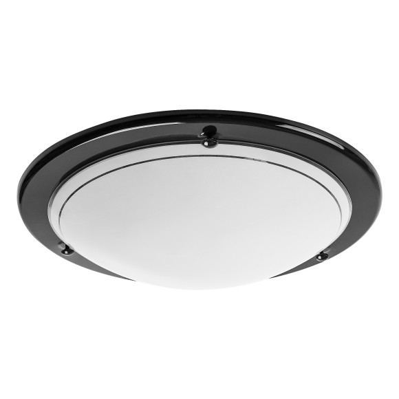 Rabalux 5133 mennyezetre szerelhető lámpa UFO E27 | fekete
