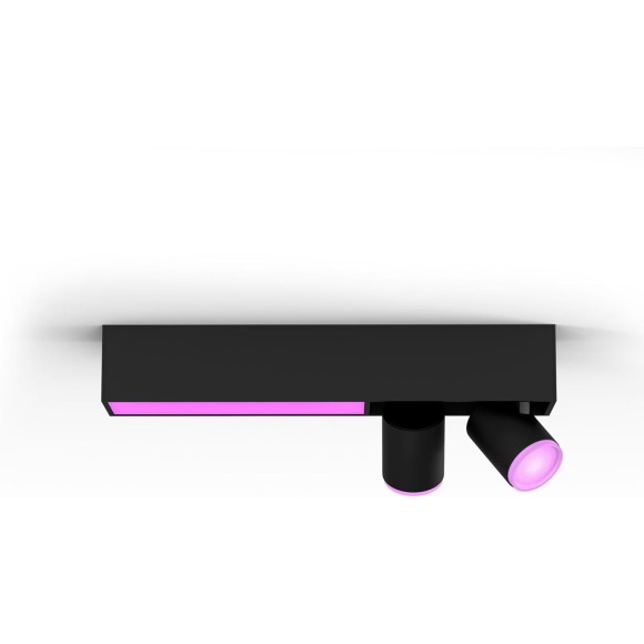 Philips 8720169318311 mennyezetre szerelhető lámpa Centris  | 2x4,2+11W GU10/LED | 2000-6500, RGBK