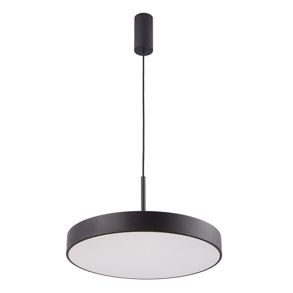 Italux 5361-835RP-BK-3 LED mennyezeti függőlámpa Orbital | 35W integrált LED forrás | 2100lm