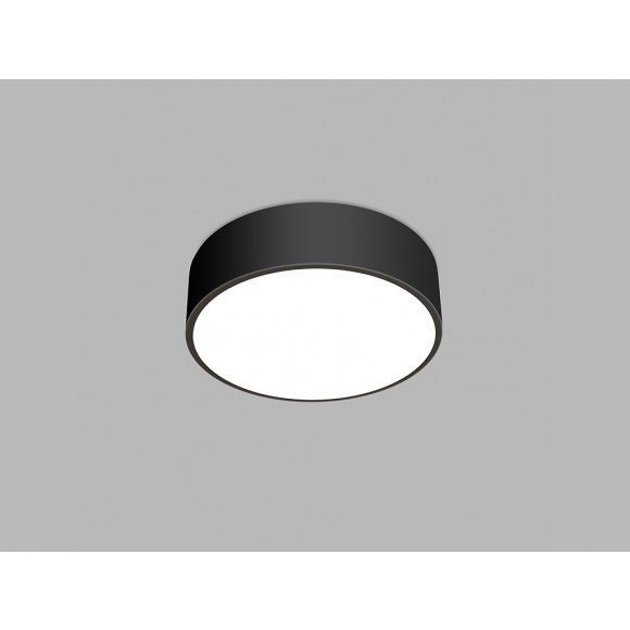 LED2 1271253D LED mennyezeti lámpa Mono 40 1x30W | 1900lm | 3000K/4000K | CCT | IP20 - szabályozható, fekete