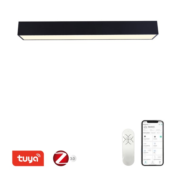Immax NEO 07074-90 LED mennyezetre szerelhető lámpa CANTO | 50W integrált LED forrás | 4220lm | 3000-6000K