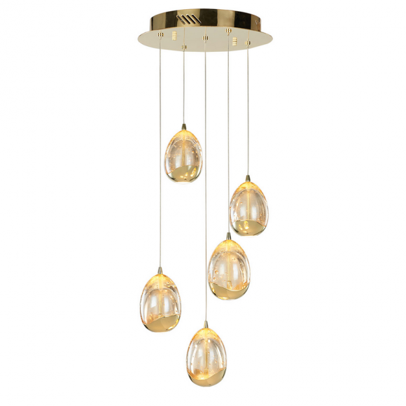 Italux PND-22112132-5A-CHPN LED mennyezeti függőlámpa Huelto integrált LED forrás | 3000K