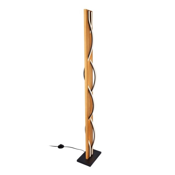 Italux FL-23848-30W-BK-GD LED Conato | 35W integrált LED forrás | 1800lm | 3000K